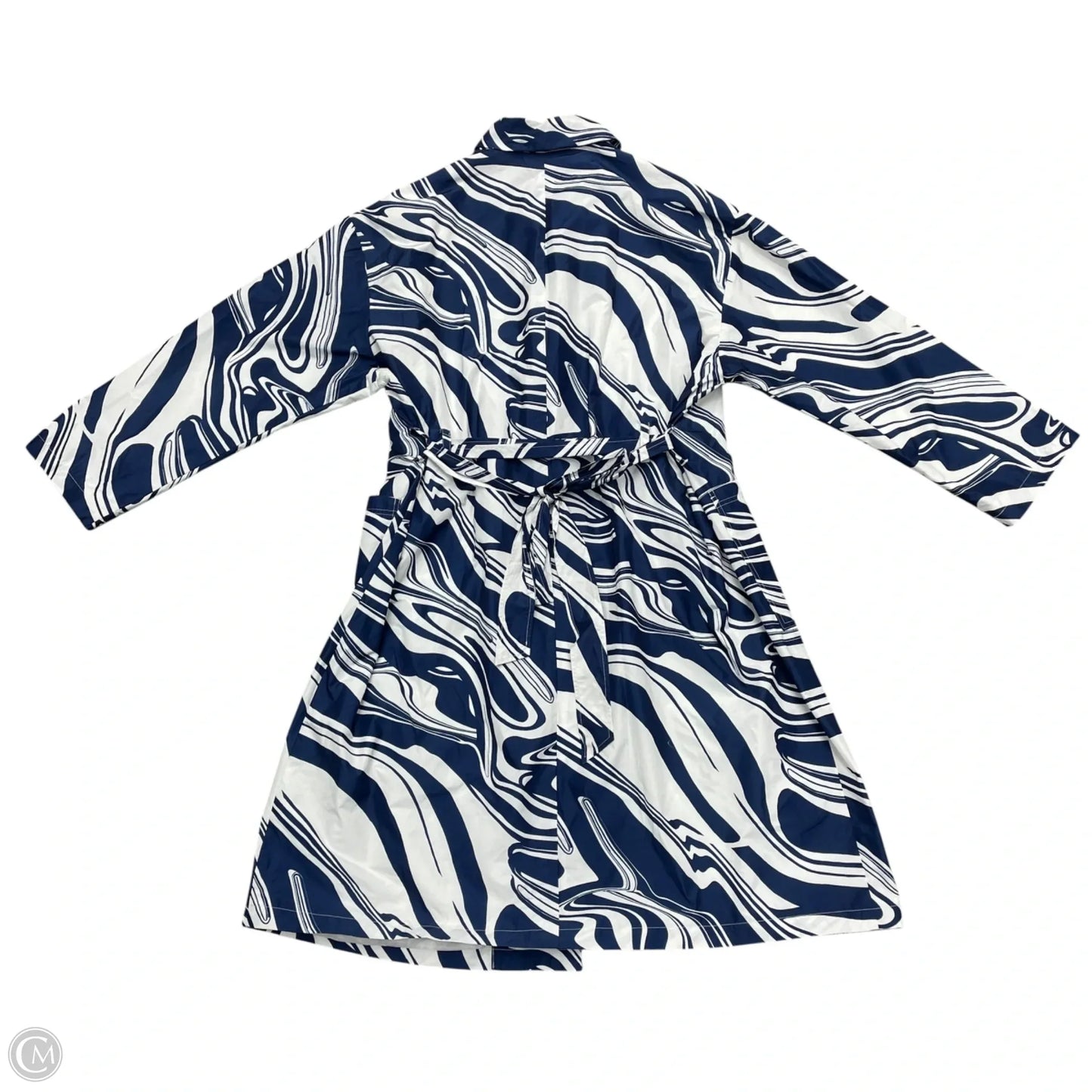 Jacket Other By Inc In Blue & White, Size: 3x
