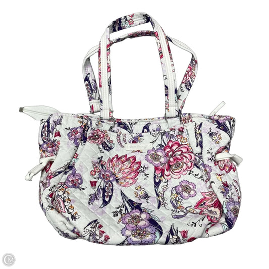 Handbag By Vera Bradley, Size: Medium