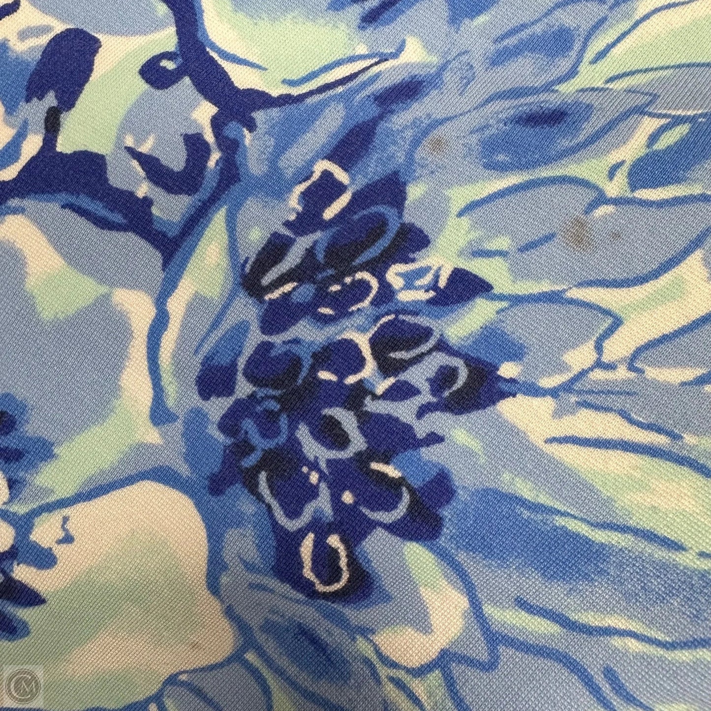 Shorts Designer By Lilly Pulitzer In Blue & White, Size: 4