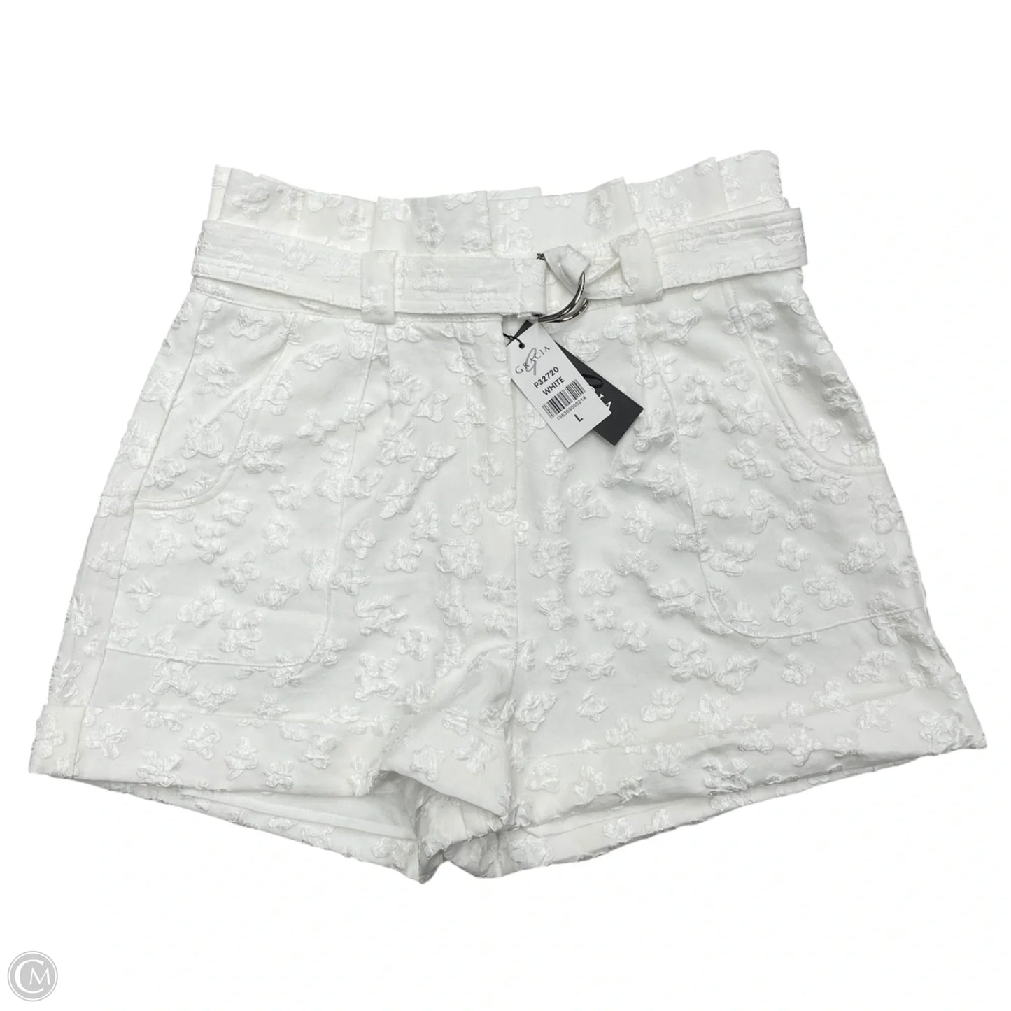 Shorts By Gracia In White, Size: L