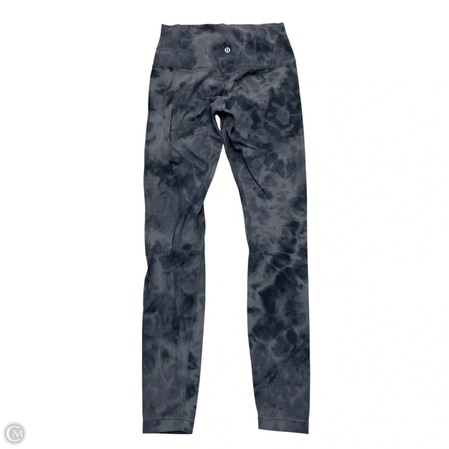 Athletic Leggings By Lululemon In Grey, Size: S