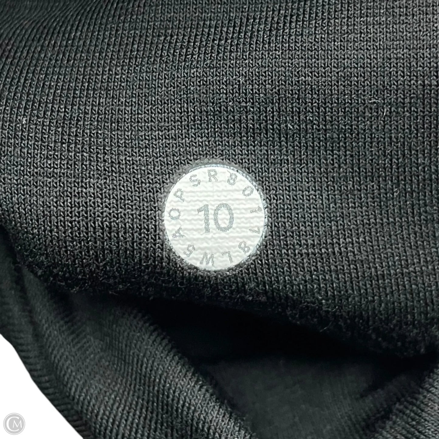 Athletic Leggings By Lululemon In Grey, Size: M