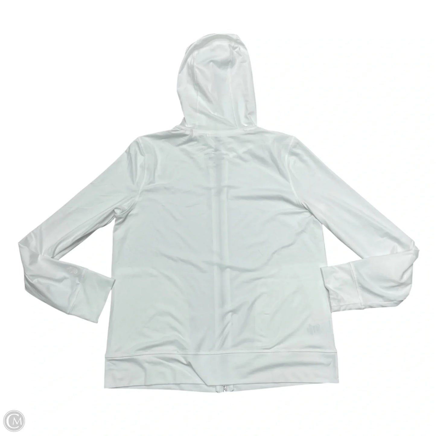 Athletic Jacket By Tommy Bahama In White, Size: S