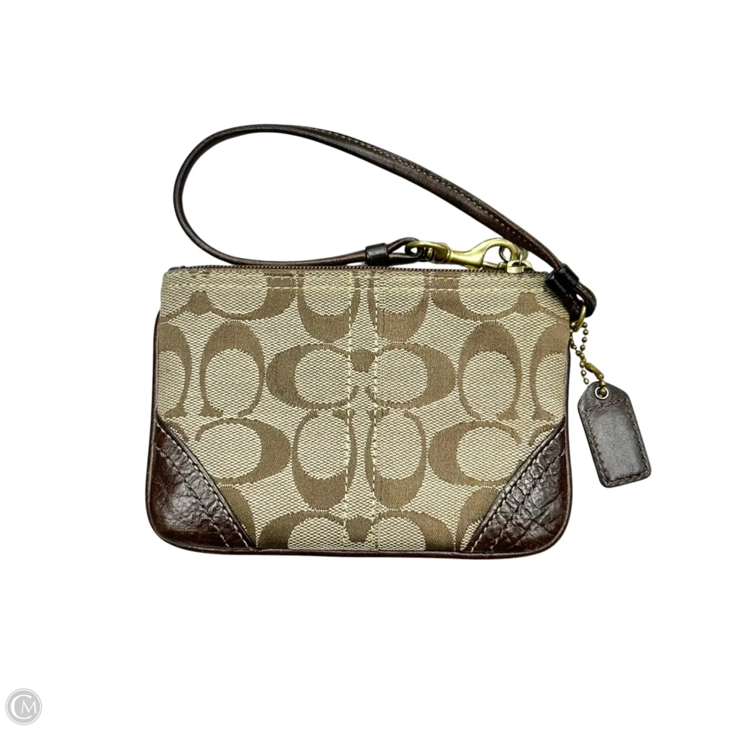 Wristlet Designer By Coach, Size: Small