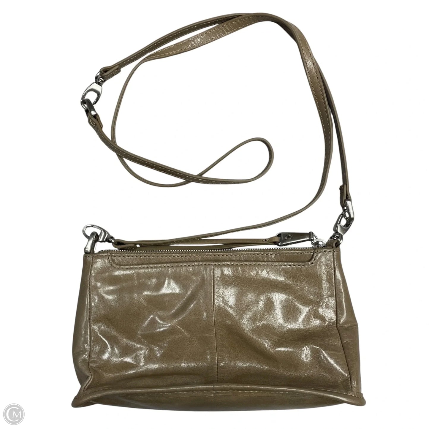 Crossbody Leather By Hobo Intl, Size: Small