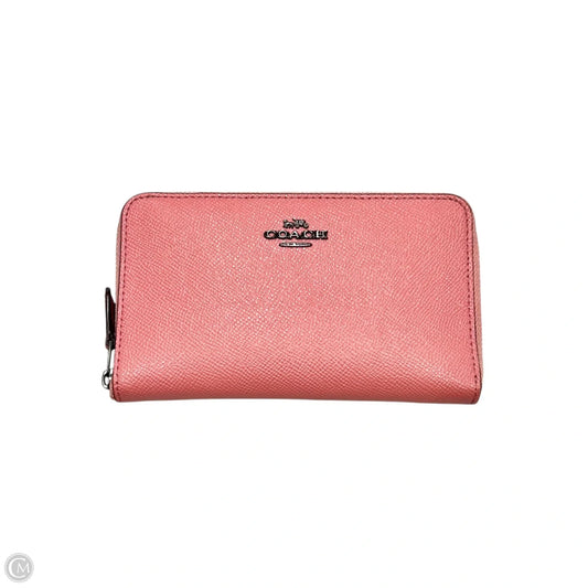 Wallet Designer By Coach, Size: Small