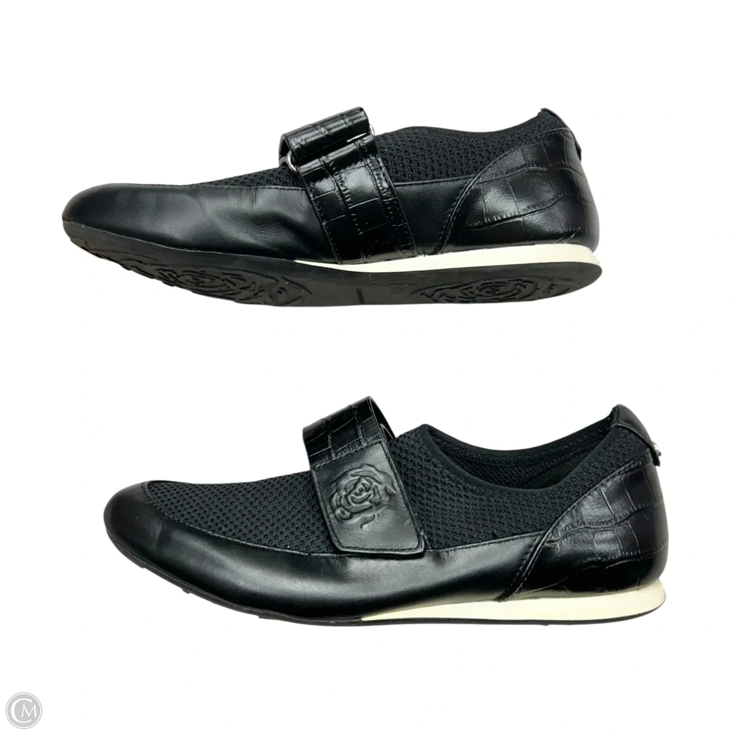 Shoes Sneakers By Taryn Rose In Black, Size: 6