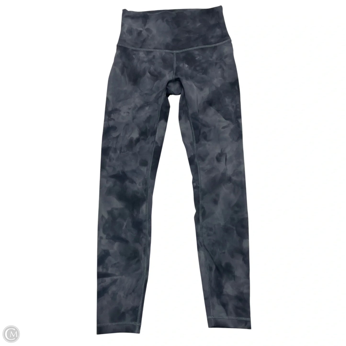 Athletic Leggings By Lululemon In Grey, Size: S