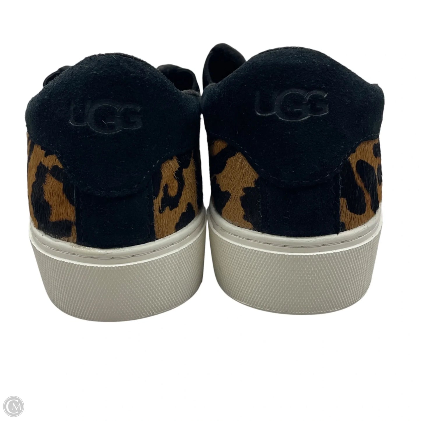 Shoes Designer By Ugg In Leopard Print, Size: 9.5