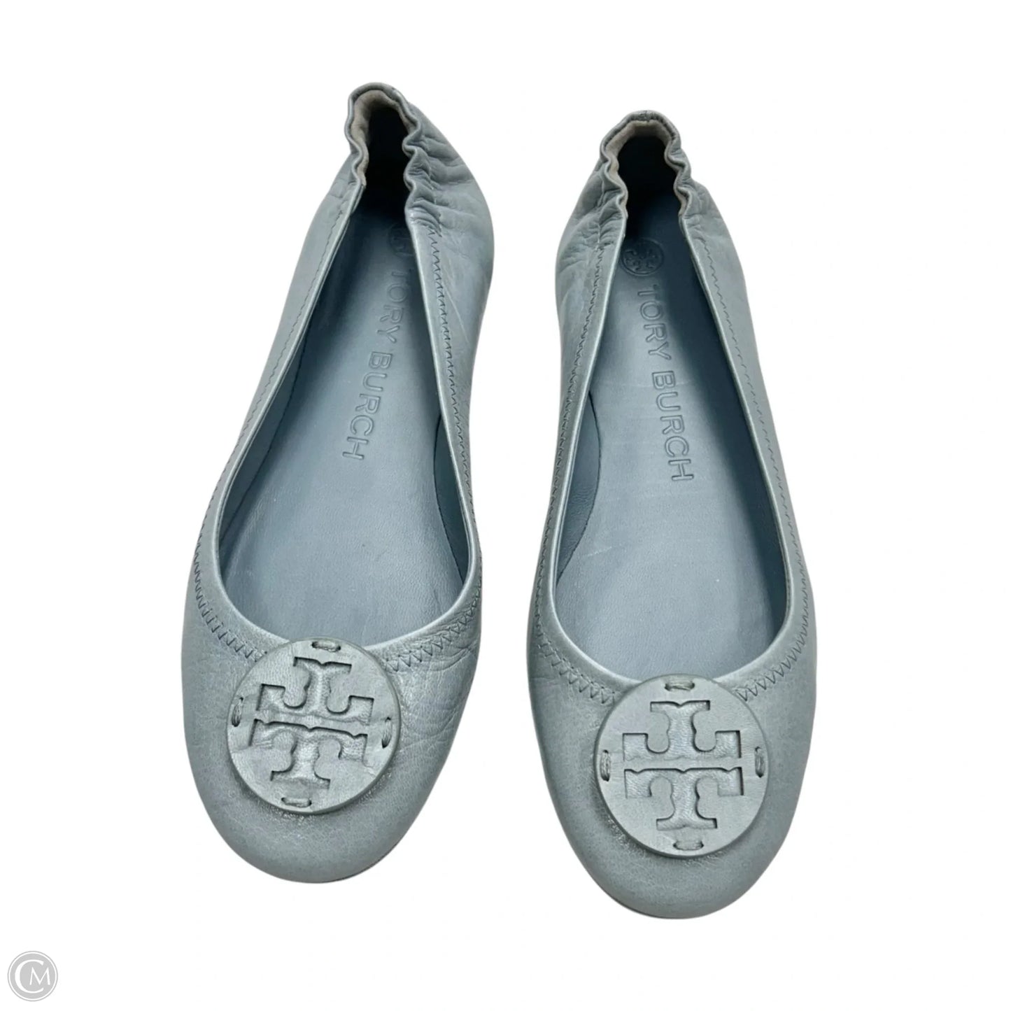 Shoes Designer By Tory Burch In Blue, Size: 7