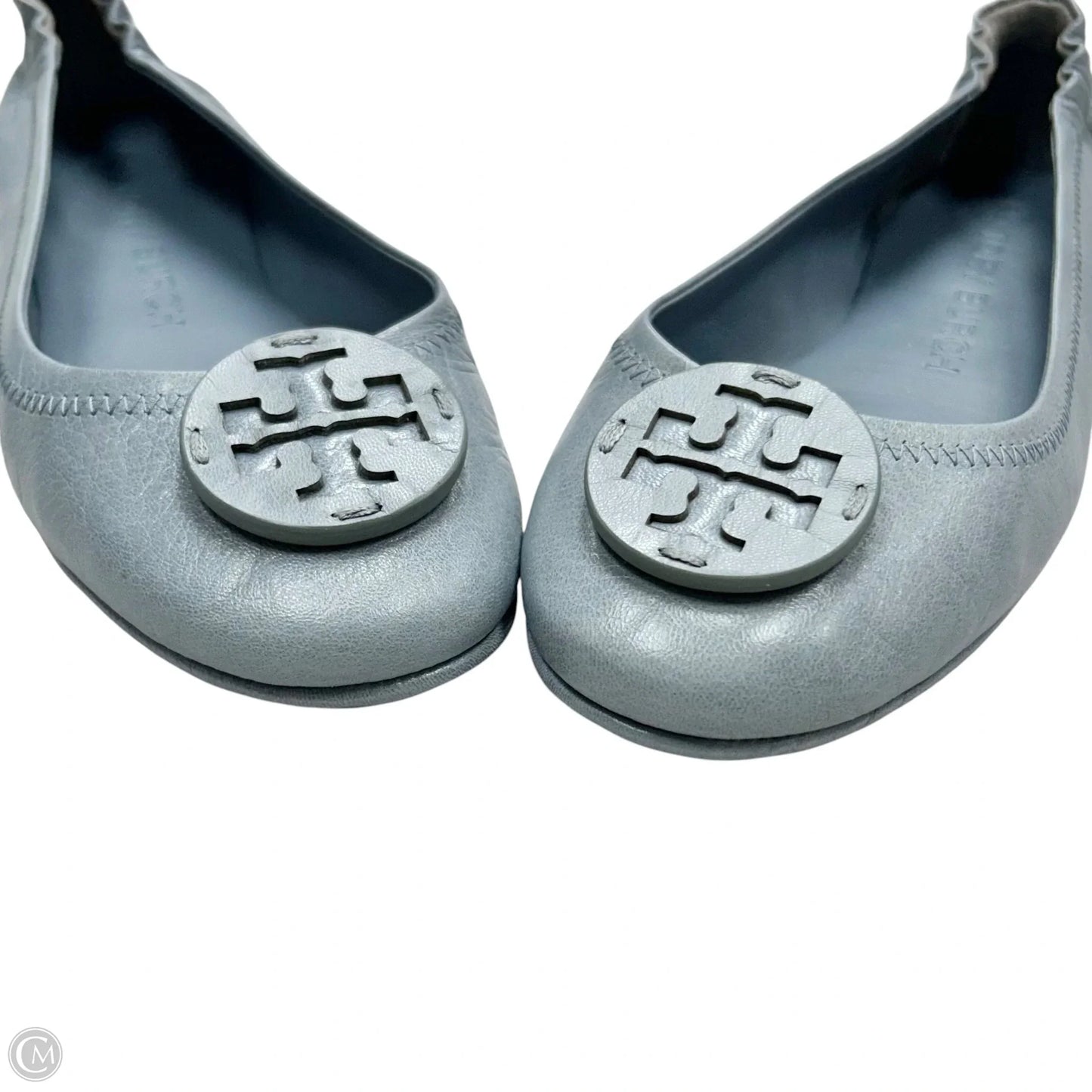 Shoes Designer By Tory Burch In Blue, Size: 7