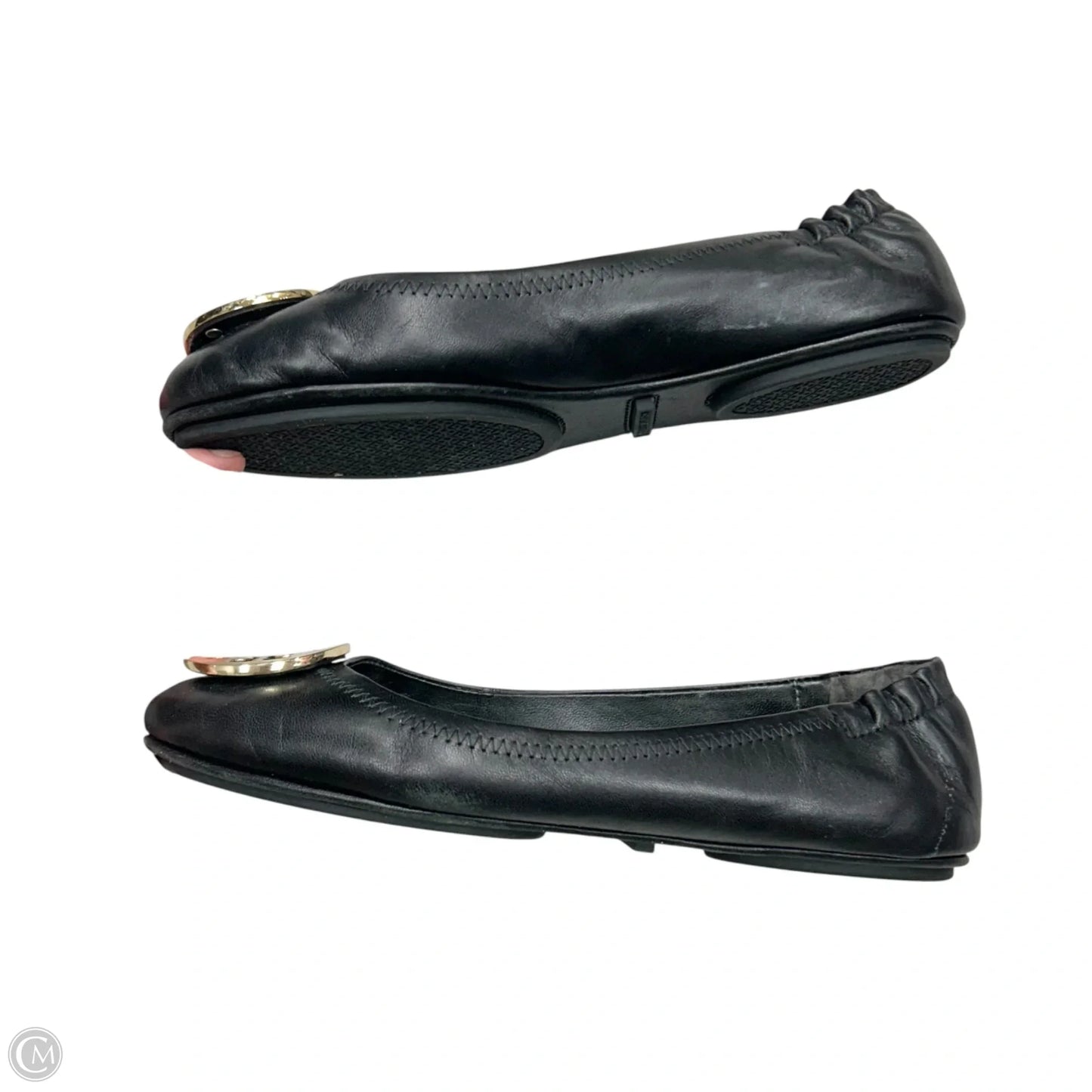 Shoes Designer By Tory Burch In Black, Size: 7