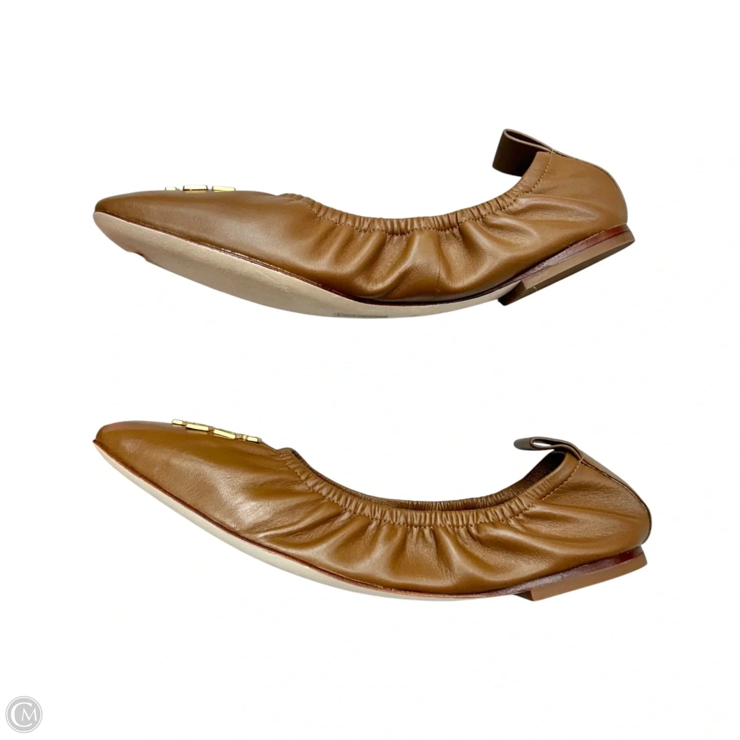 Shoes Designer By Tory Burch In Brown, Size: 7