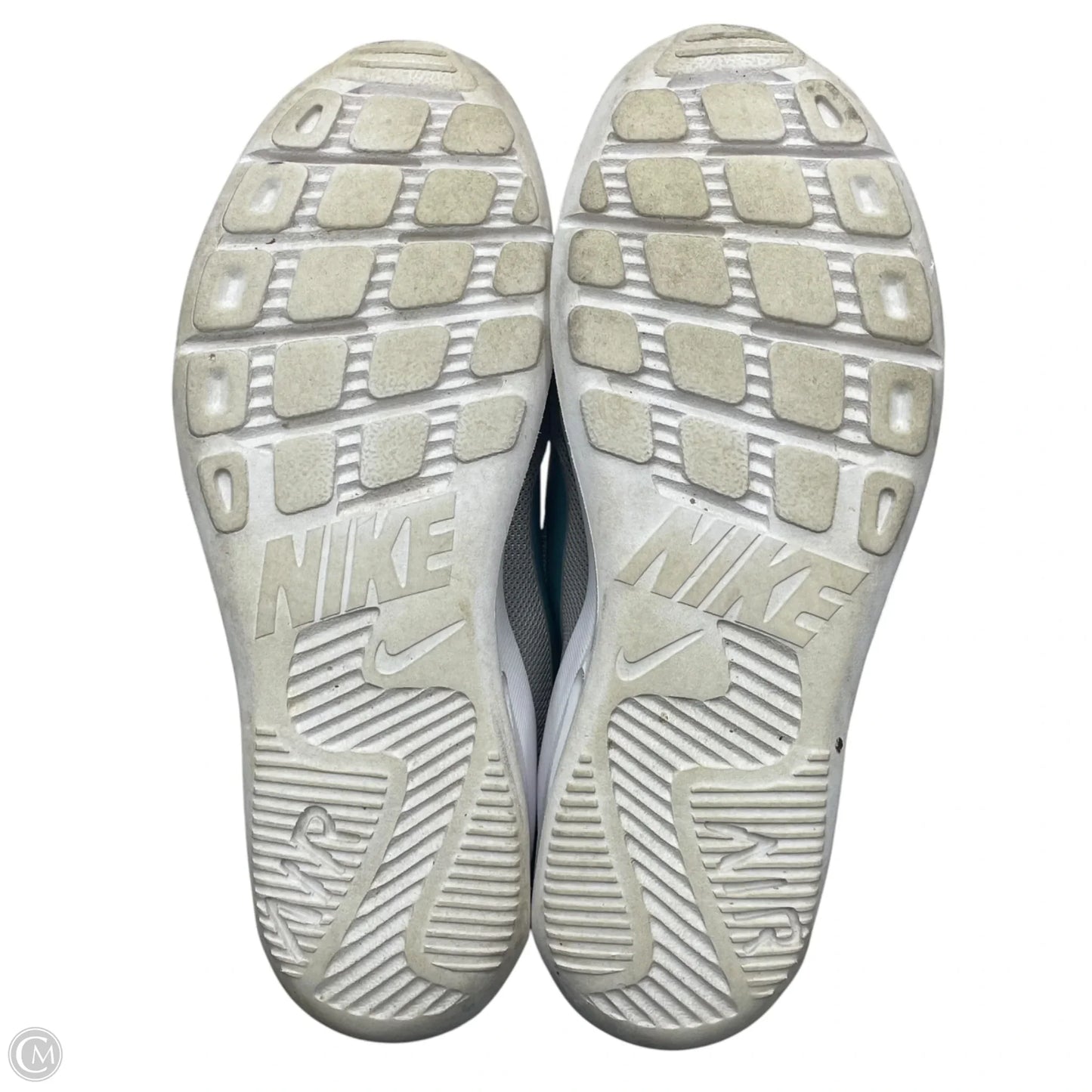 Shoes Athletic By Nike In Grey, Size: 10