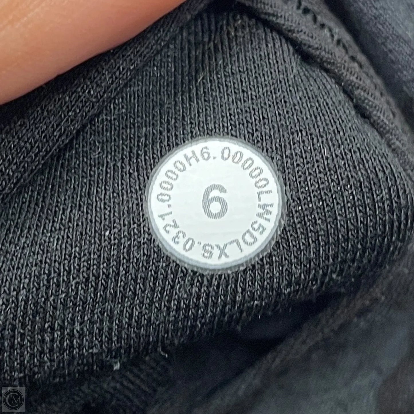 Athletic Leggings By Lululemon In Black, Size: S