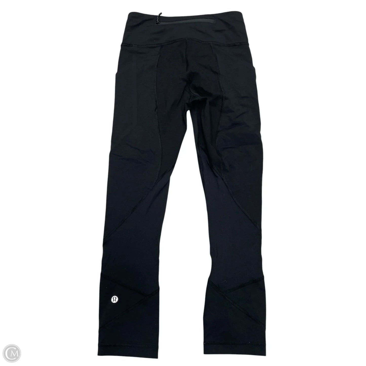 Athletic Leggings By Lululemon In Black, Size: Xs