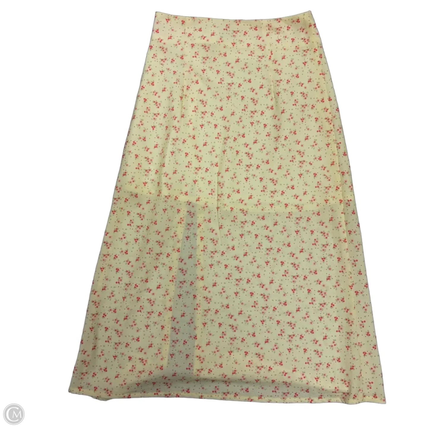 Skirt Maxi By Princess Polly In Yellow, Size: 0