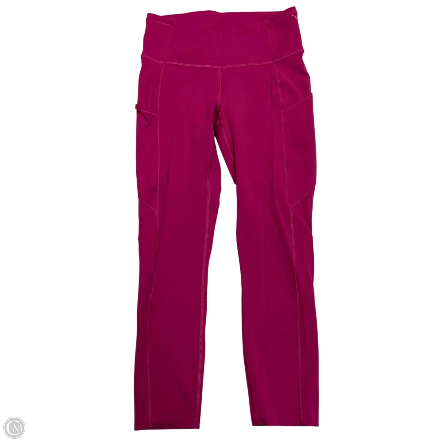 Athletic Leggings By Lululemon In Pink, Size: S