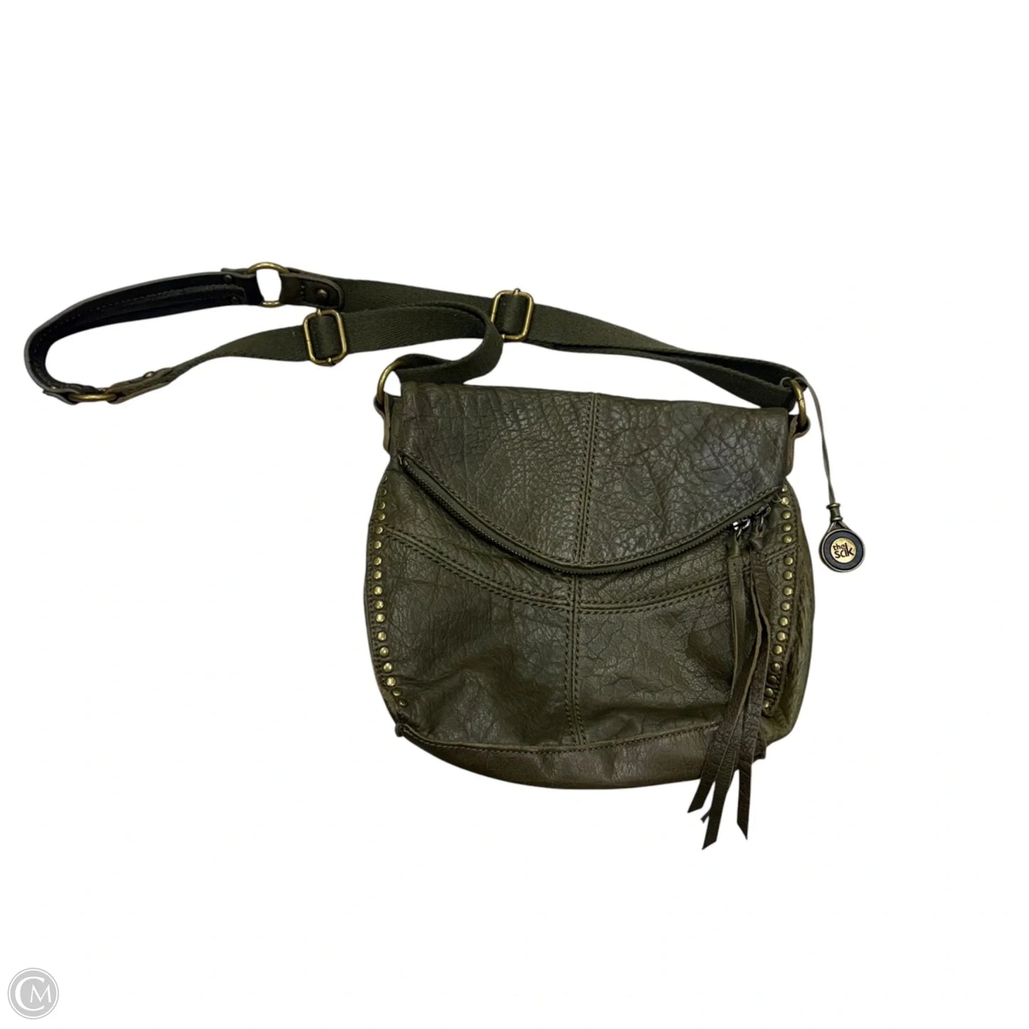 Crossbody Leather By The Sak, Size: Medium