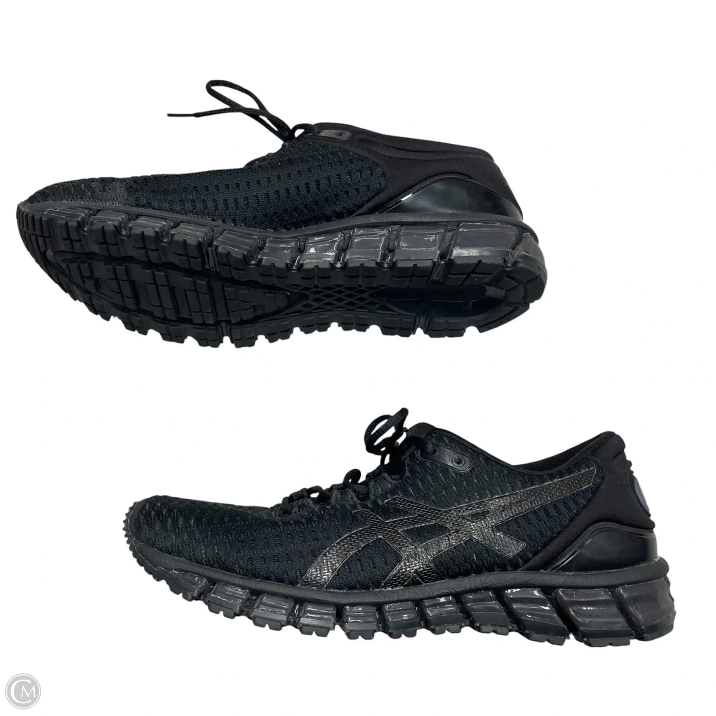 Shoes Athletic By Asics In Black, Size: 10.5