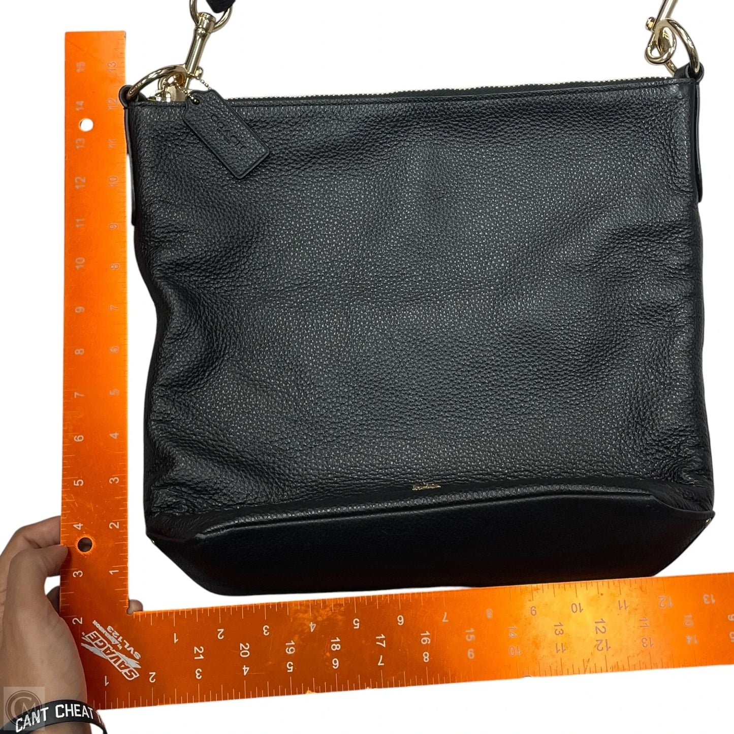 Handbag Designer By Coach, Size: Medium