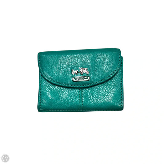Wallet Designer By Coach, Size: Small