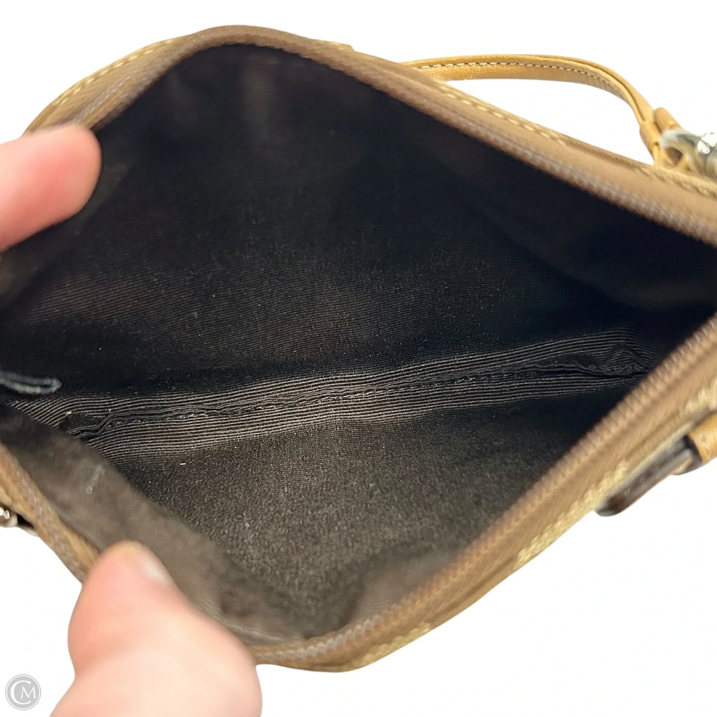 Wristlet Designer By Coach, Size: Small