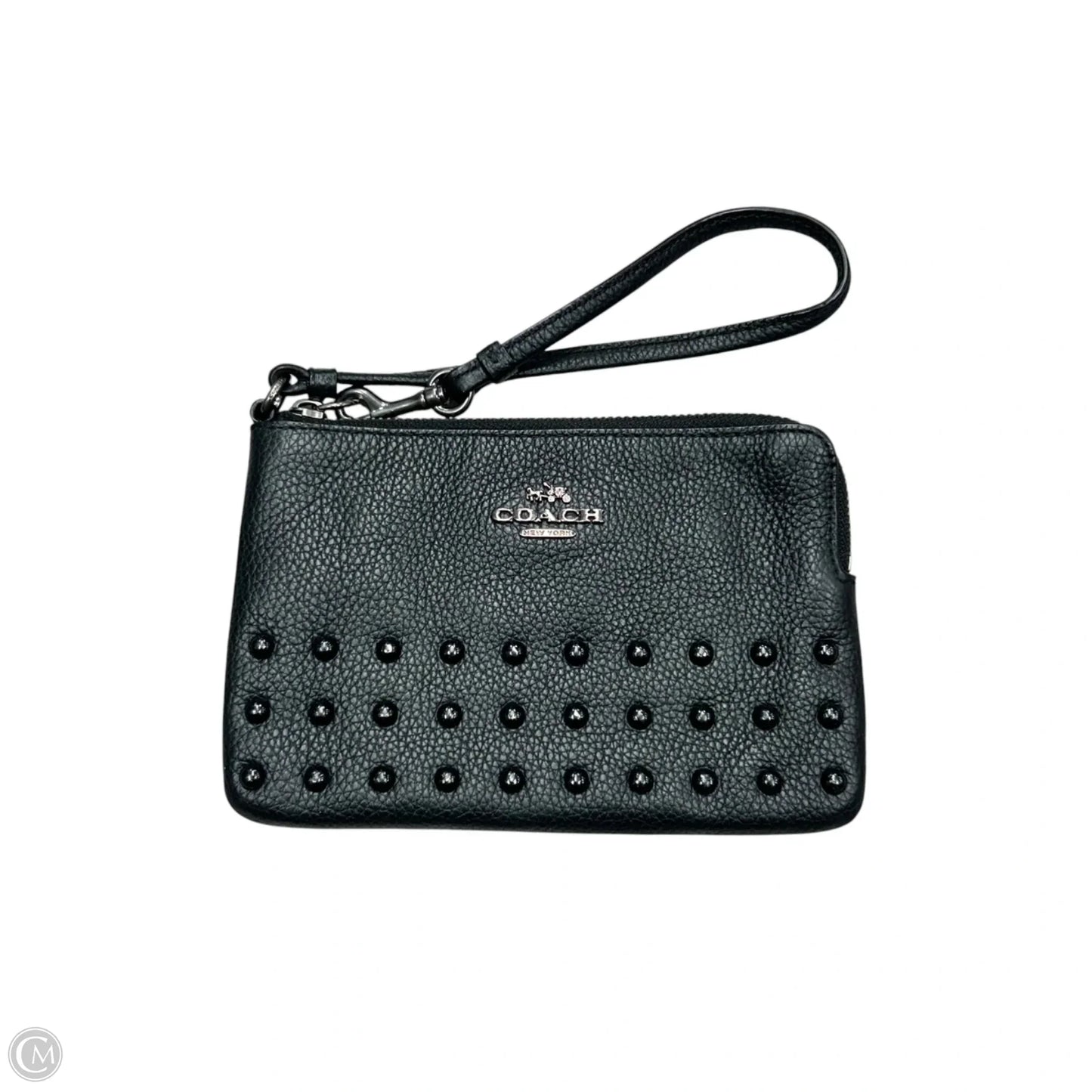 Wristlet Designer By Coach, Size: Small
