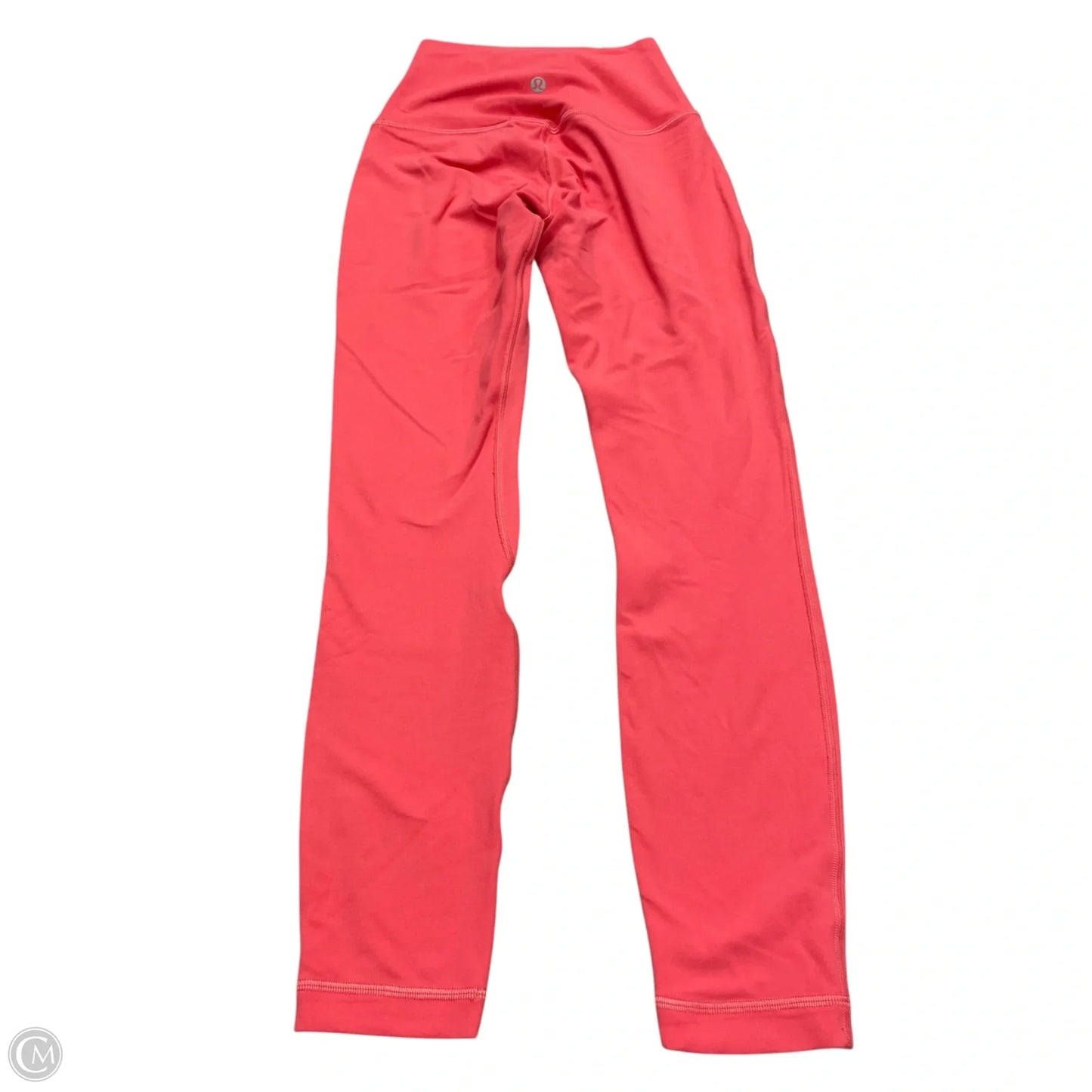 Athletic Leggings By Lululemon In Pink, Size: S