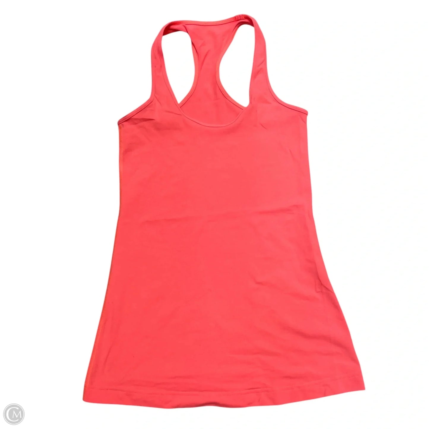 Athletic Tank Top By Lululemon In Coral, Size: S