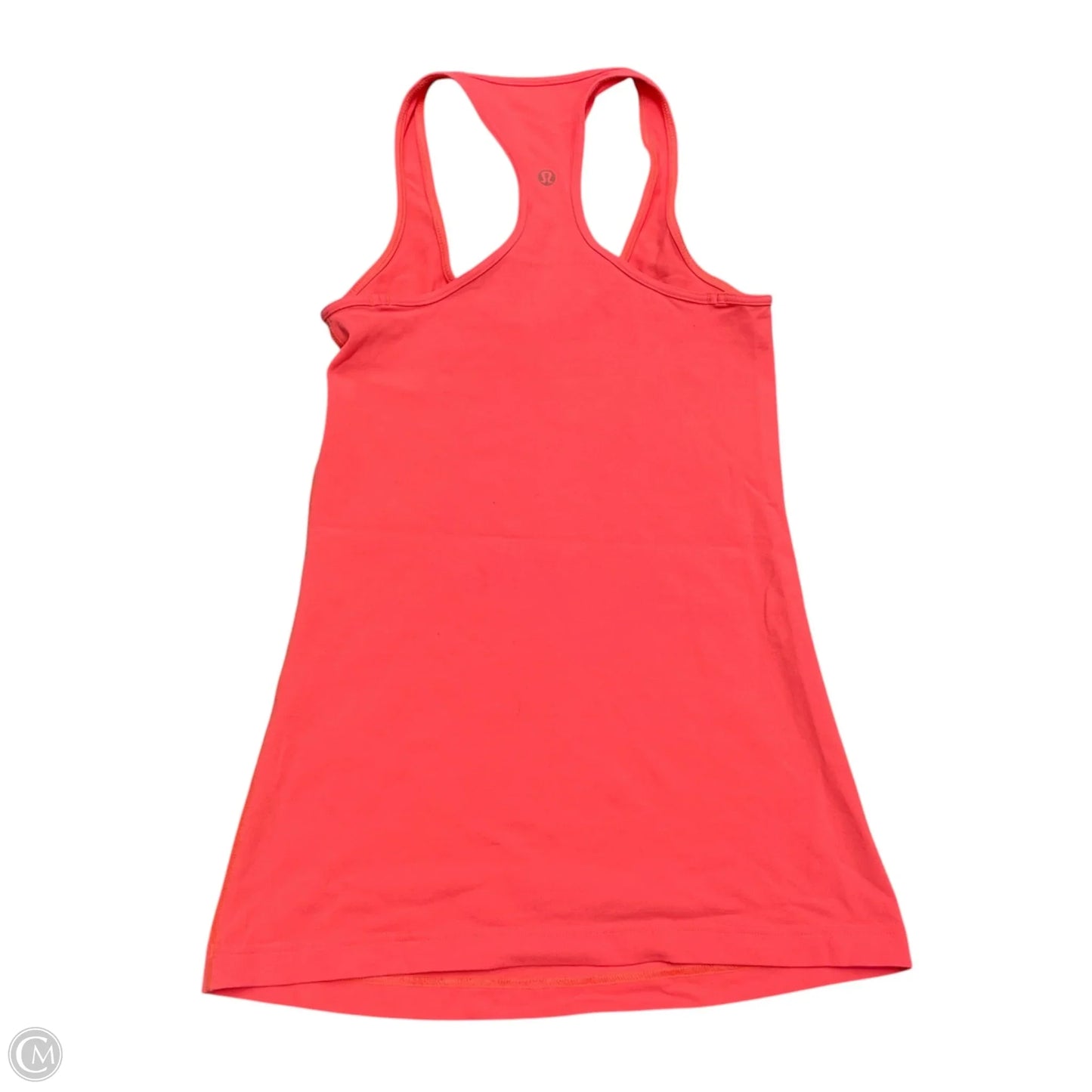 Athletic Tank Top By Lululemon In Coral, Size: S