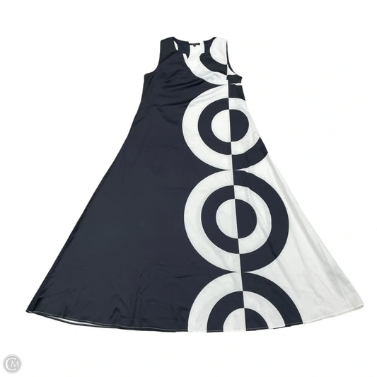 Dress Casual Maxi By Beulah In Black & White, Size: M