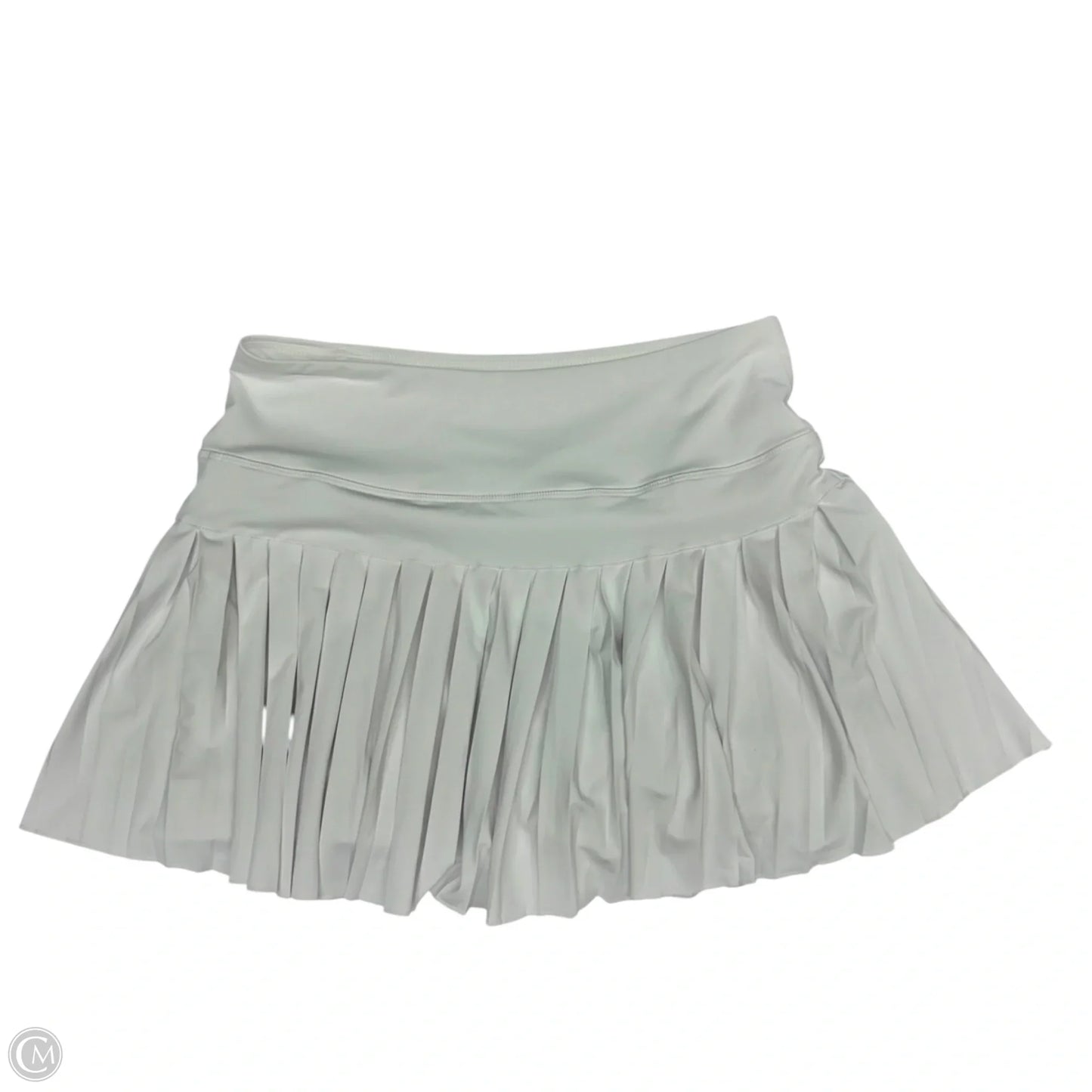 Athletic Skort In White, Size: L