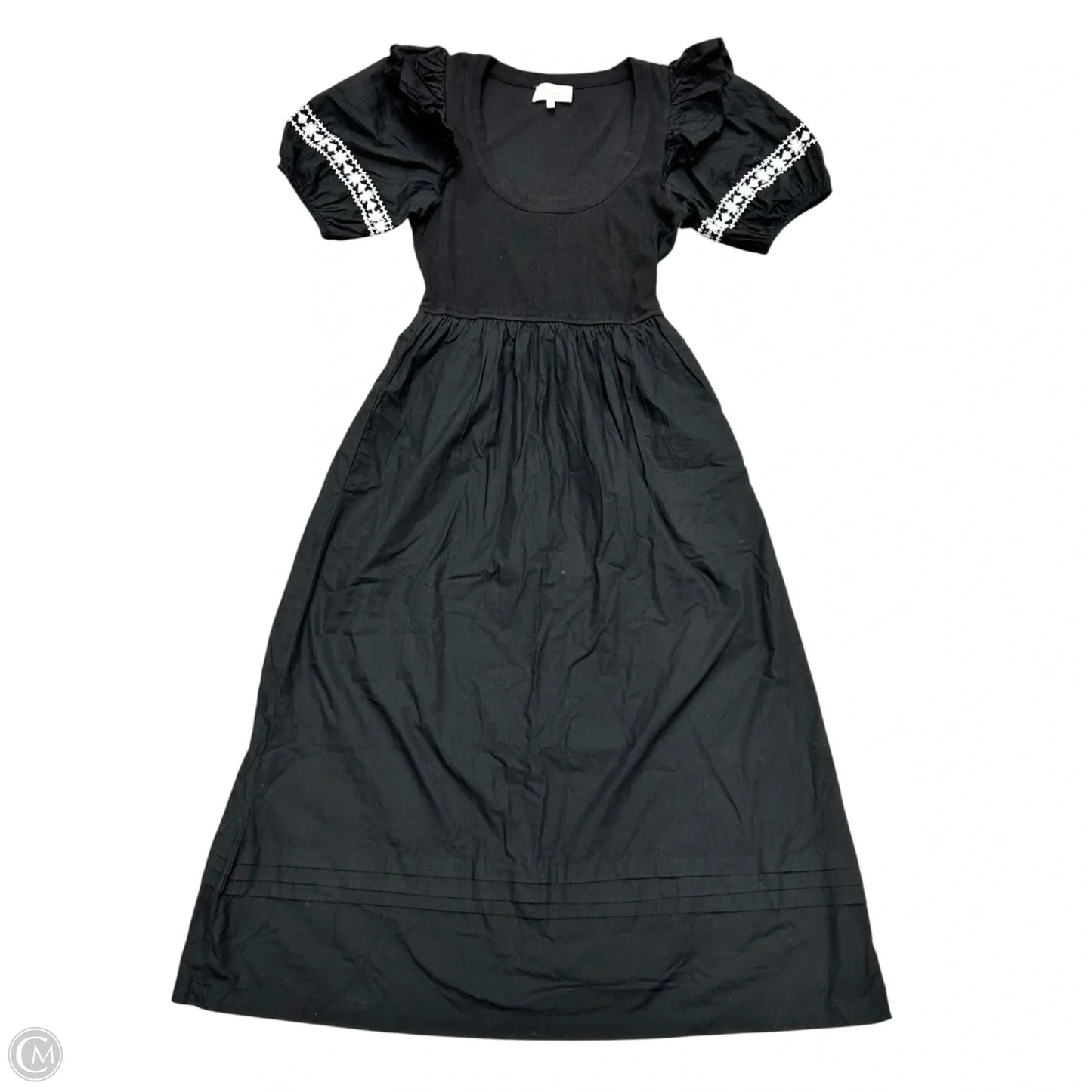 Dress Casual Maxi By Cleobella In Black & White, Size: S