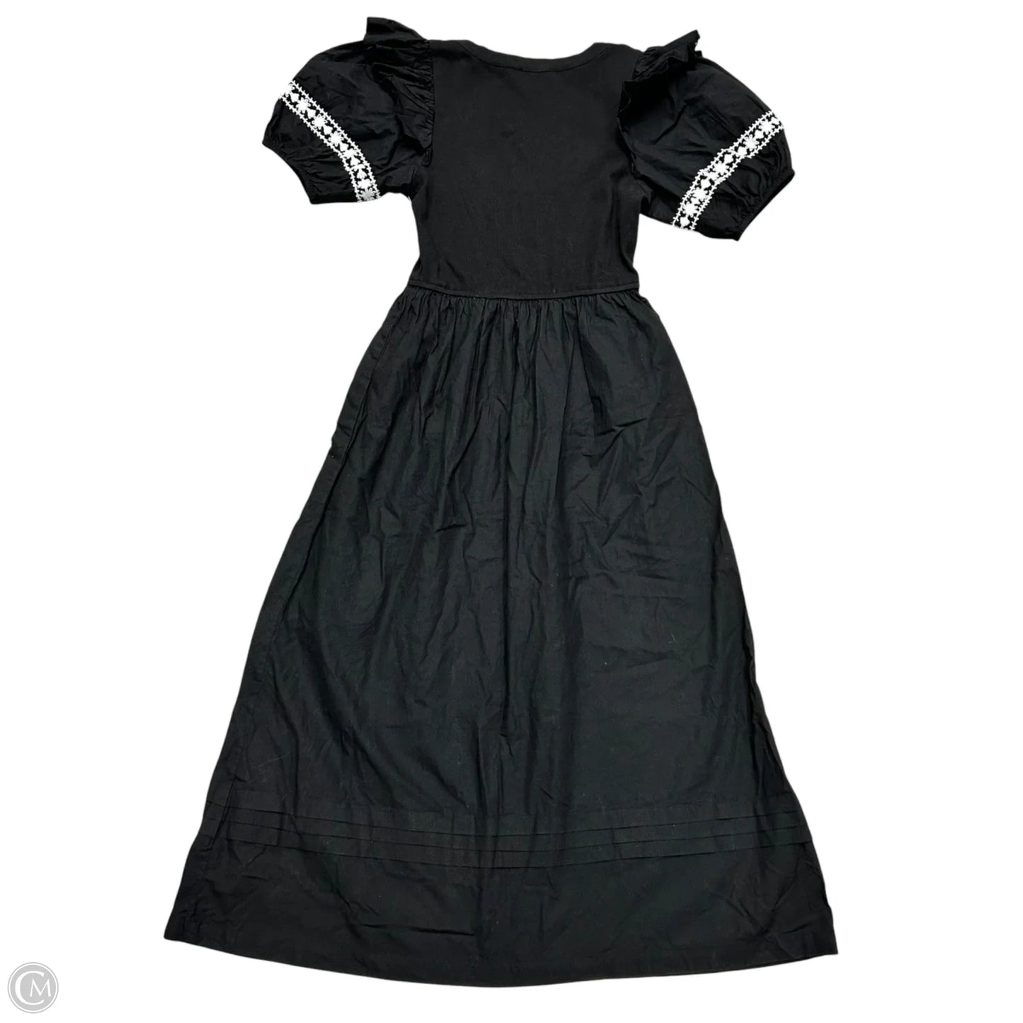 Dress Casual Maxi By Cleobella In Black & White, Size: S