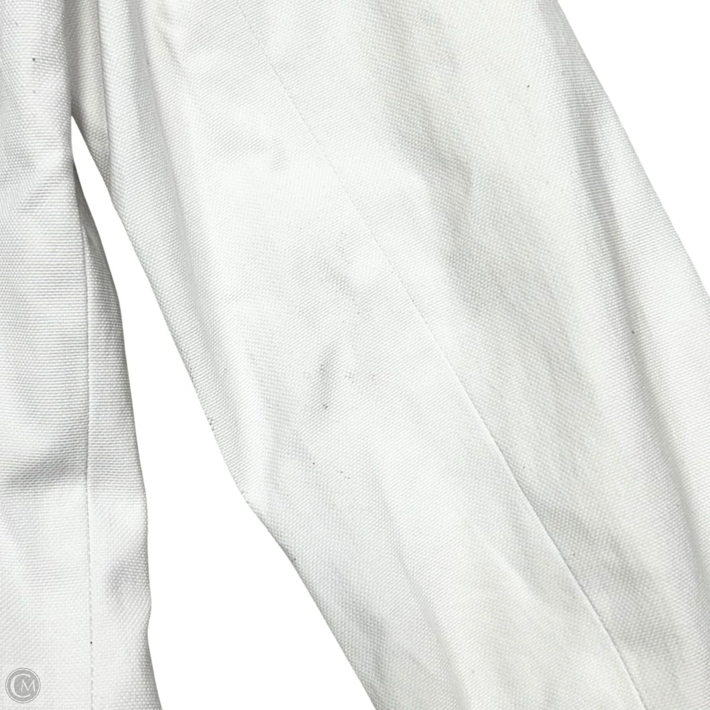 Jacket Designer By Diane Von Furstenberg In Ivory, Size: S