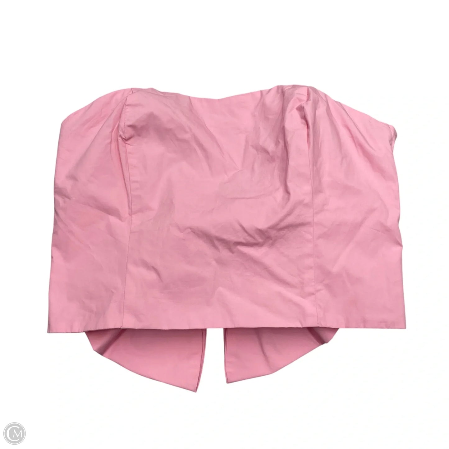 Top Sleeveless By Olivaceous In Pink, Size: L