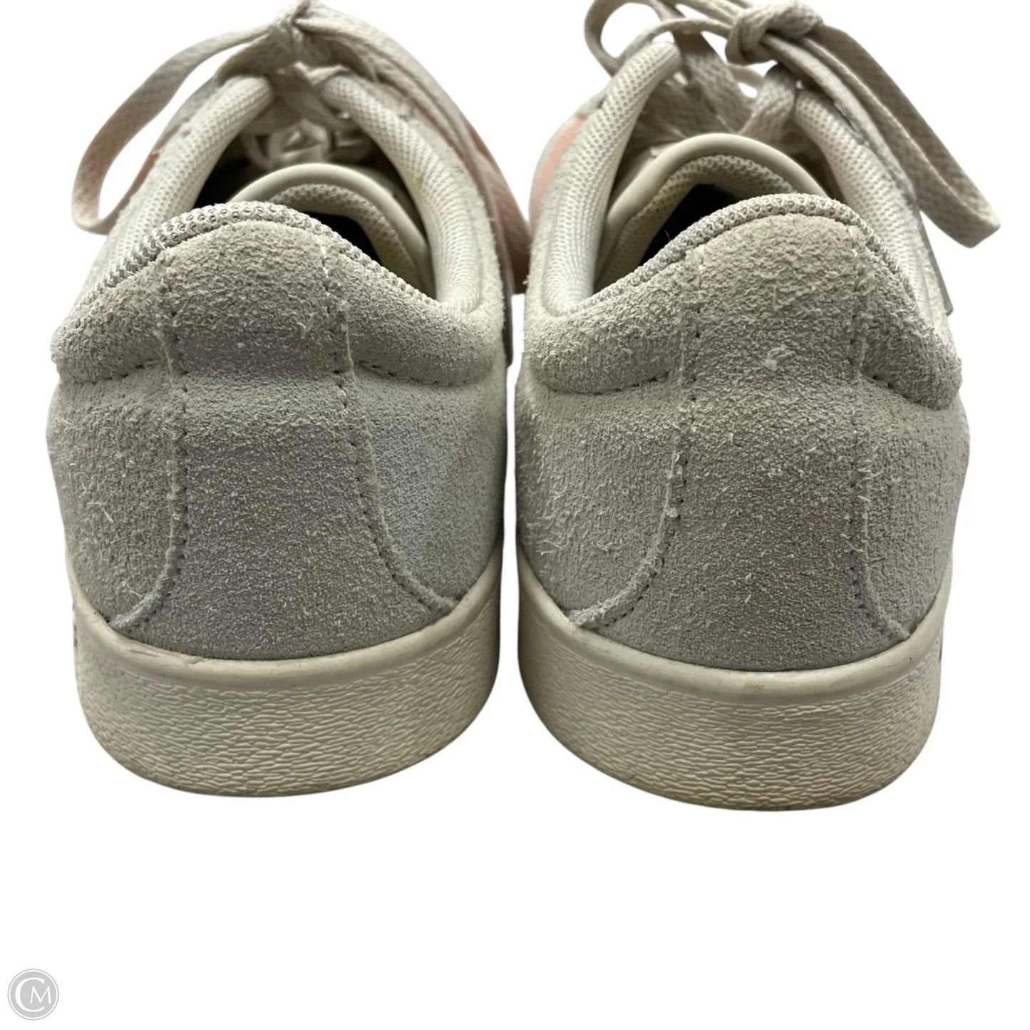 Shoes Sneakers By Adidas In Beige, Size: 7