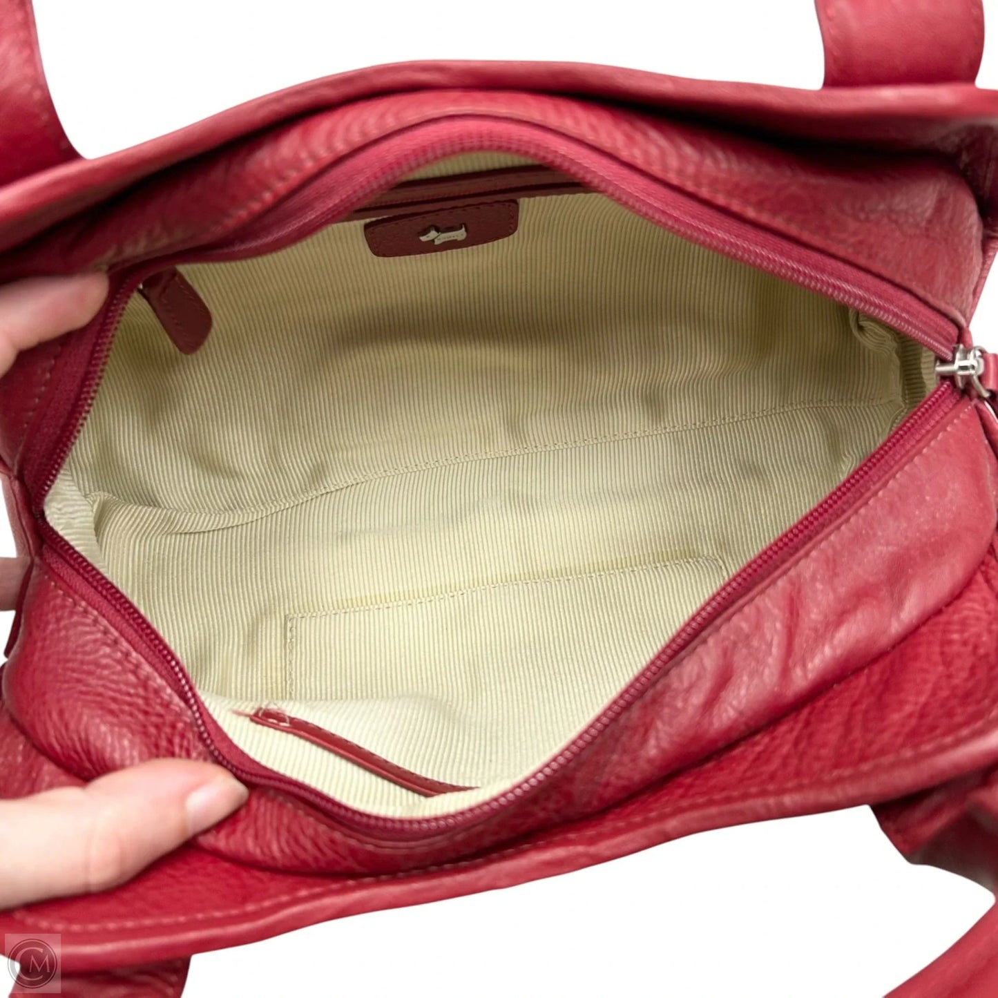 Handbag Leather By Radley London, Size: Small