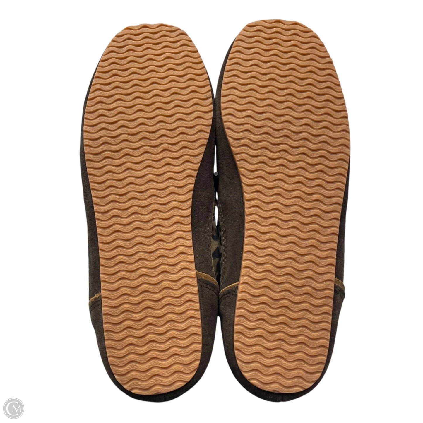 Shoes Sneakers By Kelsi Dagger In Brown & Cream, Size: 7.5
