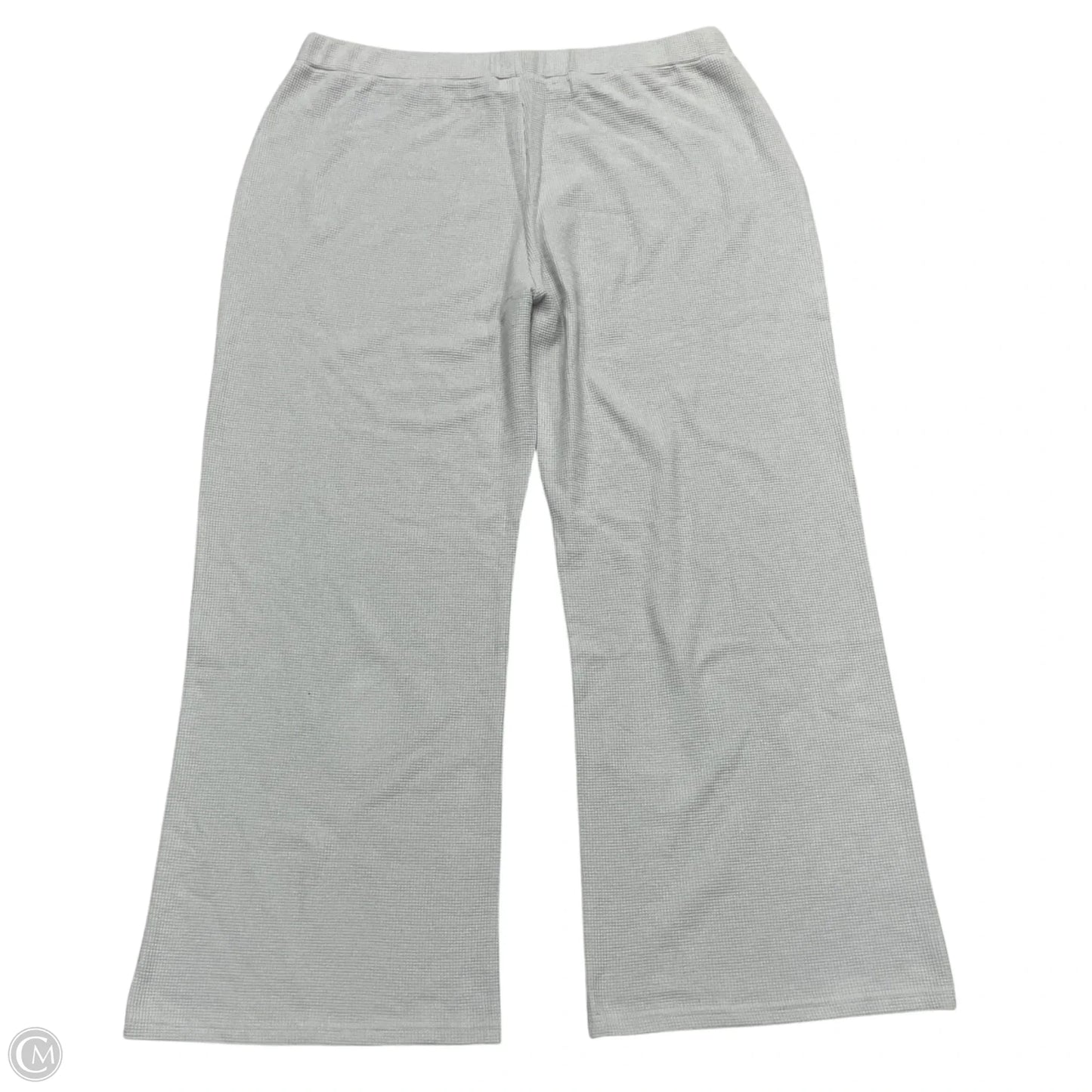 Pants Lounge By Comfrt In Grey, Size: 3x