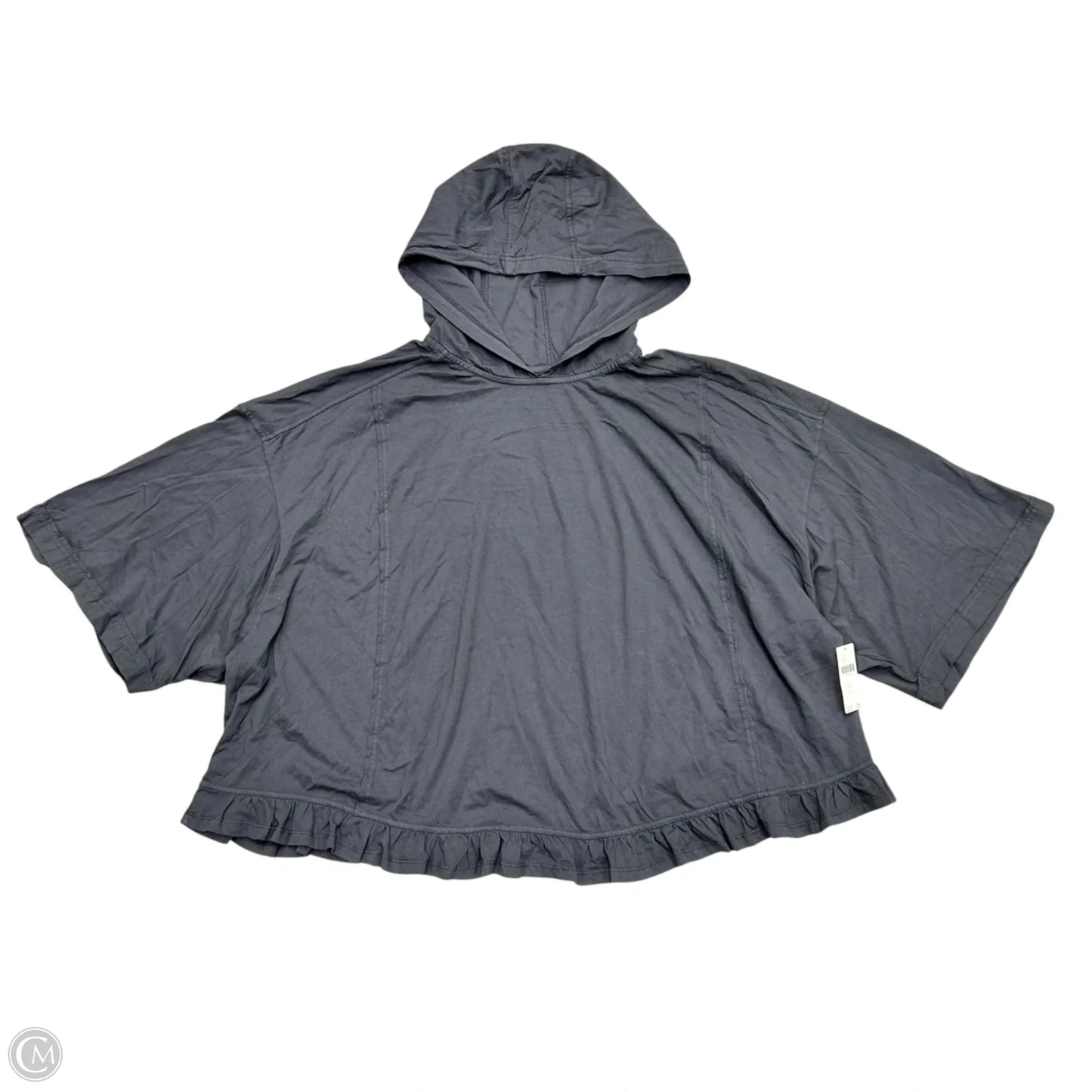 Top Short Sleeve By Pilcro In Grey, Size: 3x