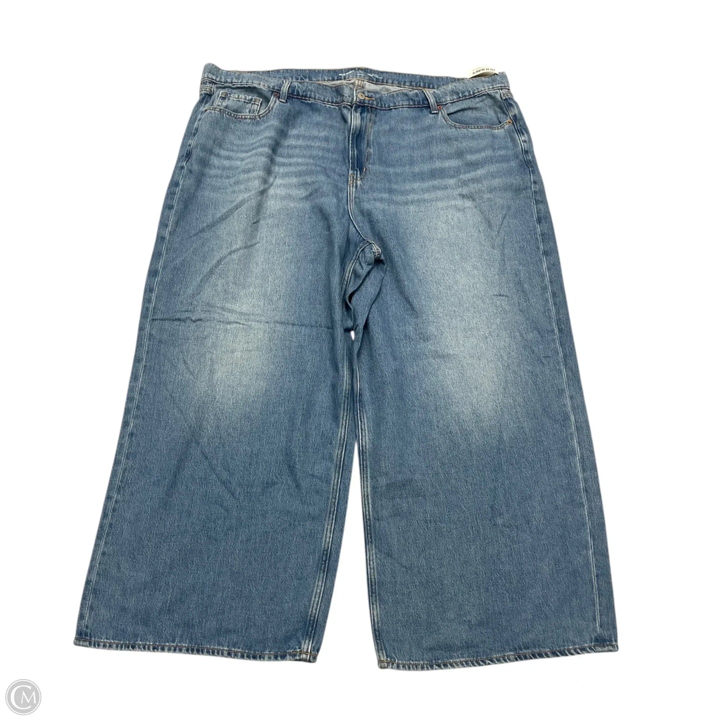 Jeans Wide Leg By Old Navy In Bronze, Size: 24