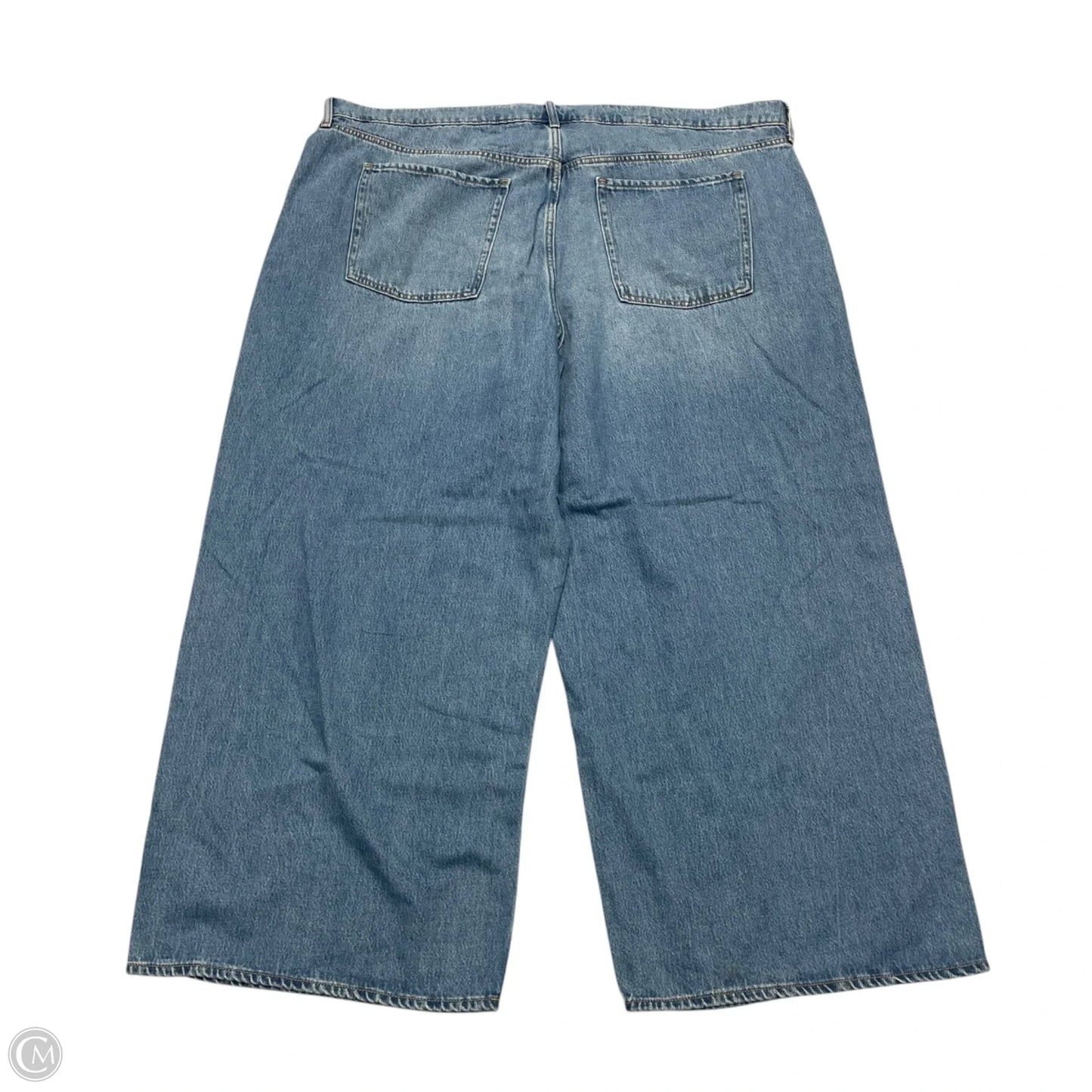 Jeans Wide Leg By Old Navy In Bronze, Size: 24
