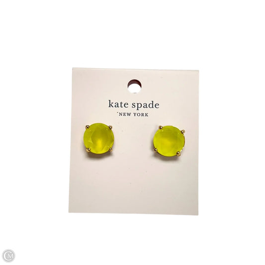 Earrings Designer By Kate Spade