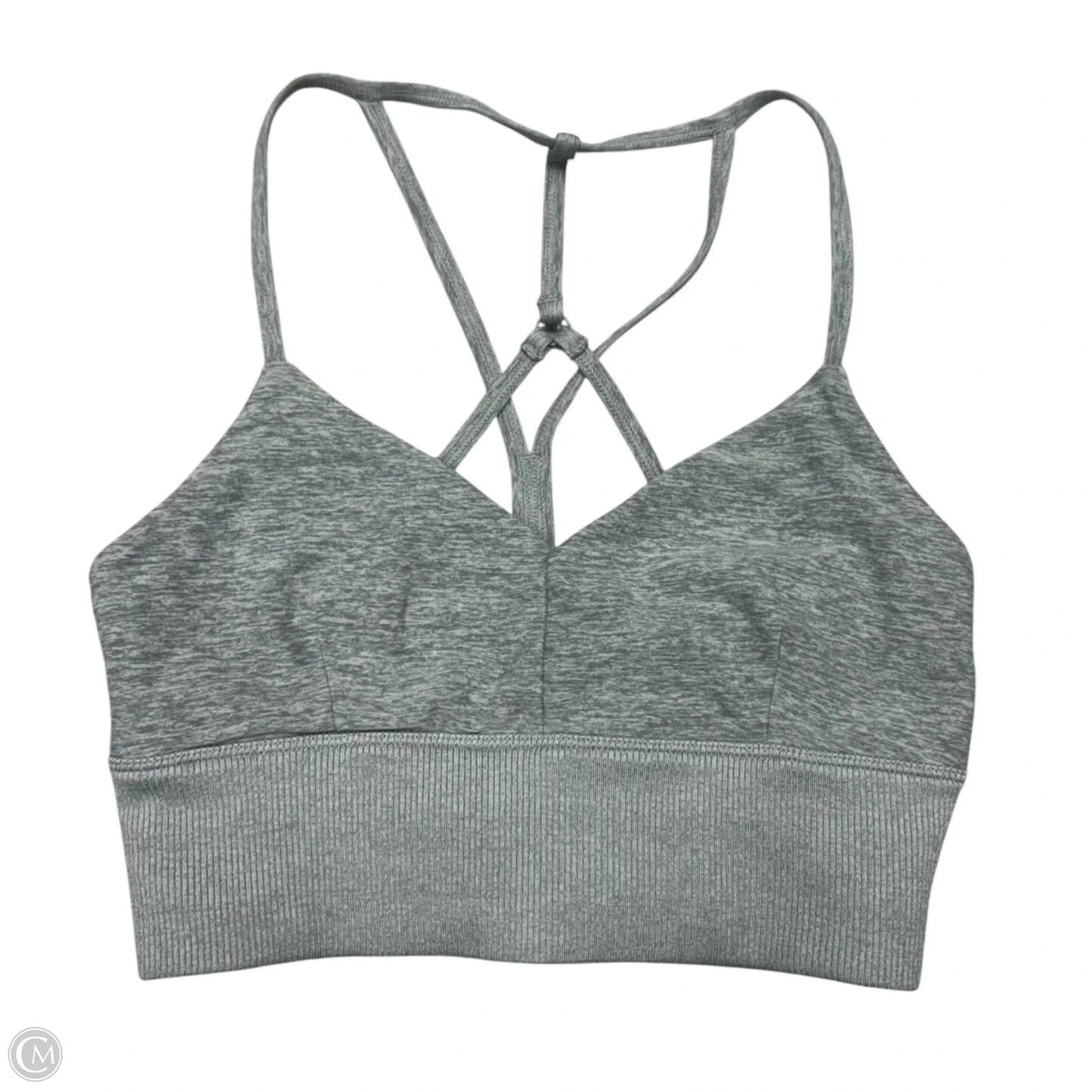 Athletic Bra By Alo In Grey, Size: Xs