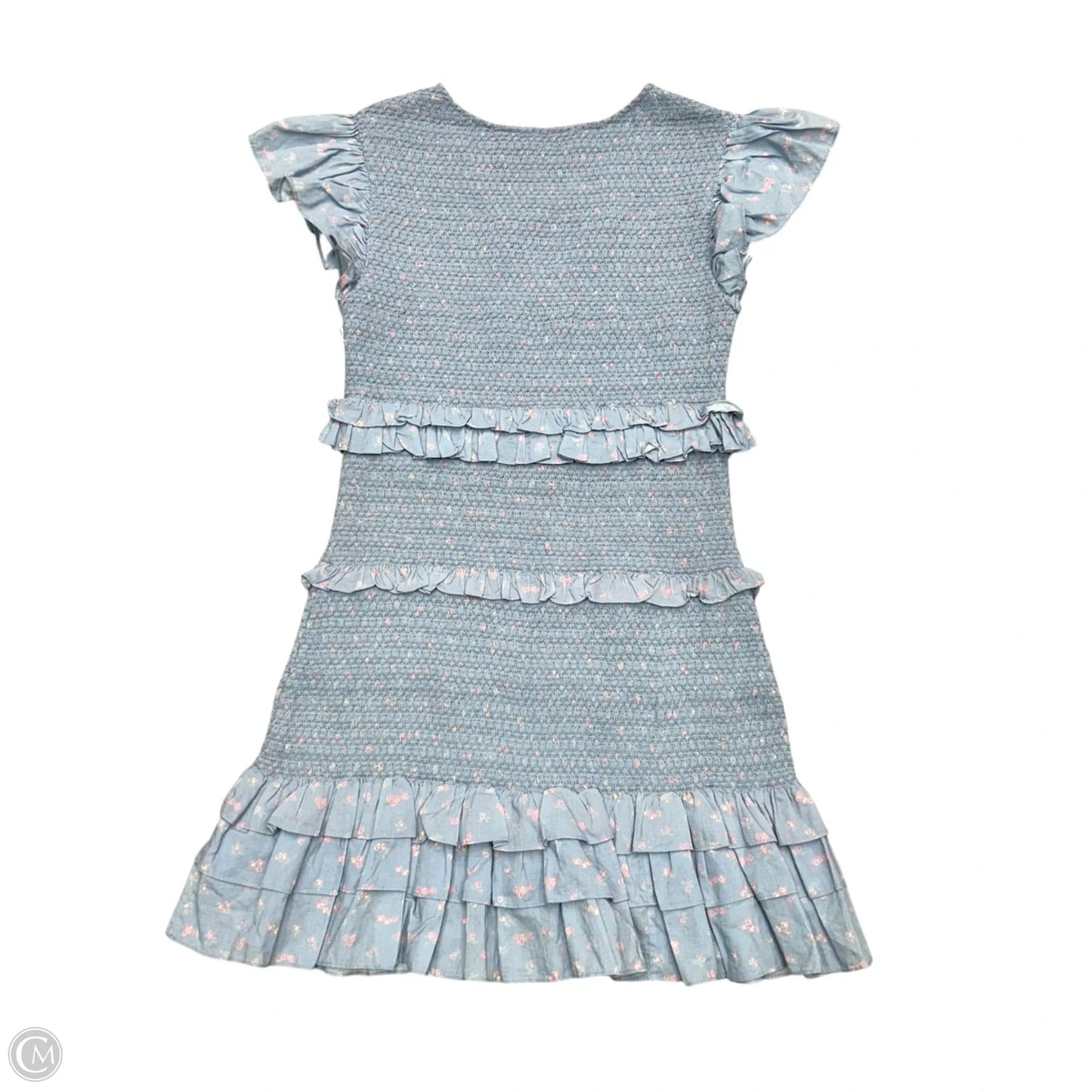 Dress Party Short By Loveshackfancy In Blue, Size: Xs