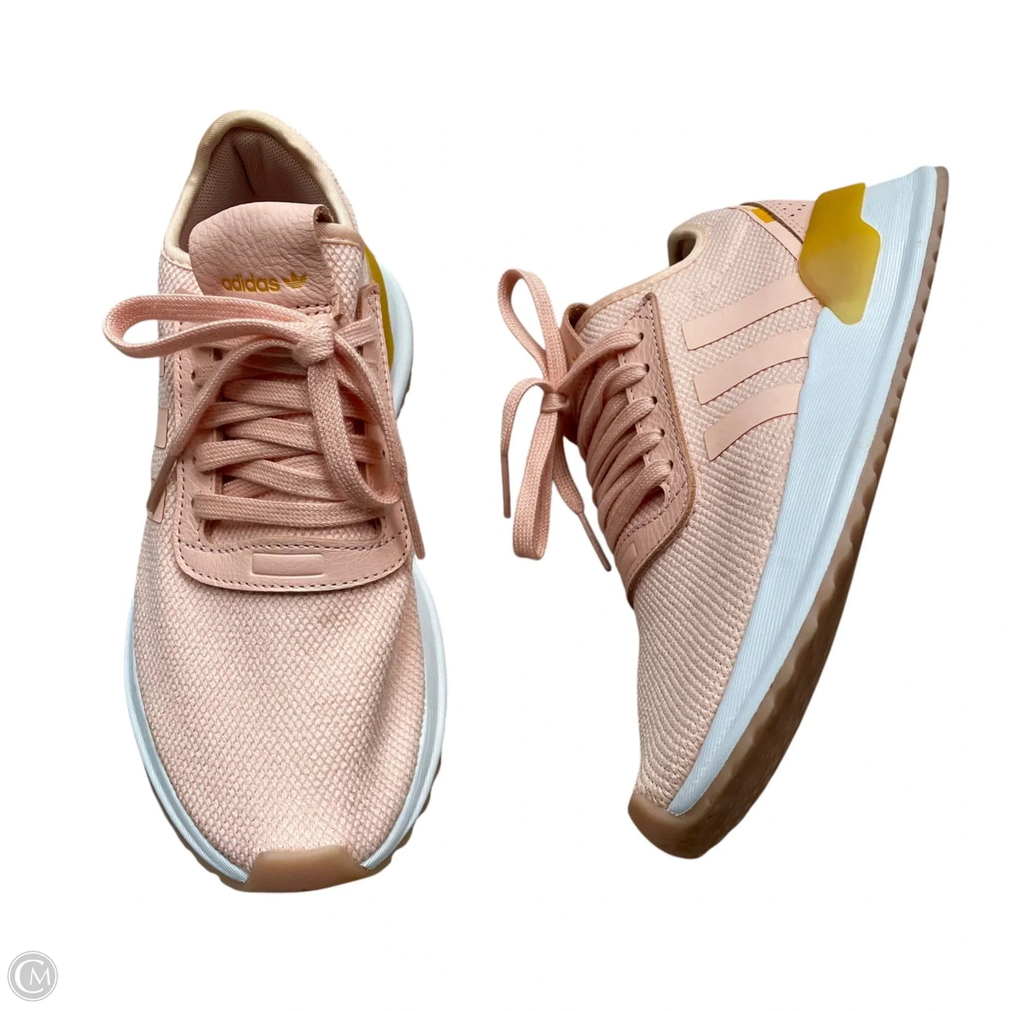 Shoes Athletic By Adidas In Pink, Size: 7.5