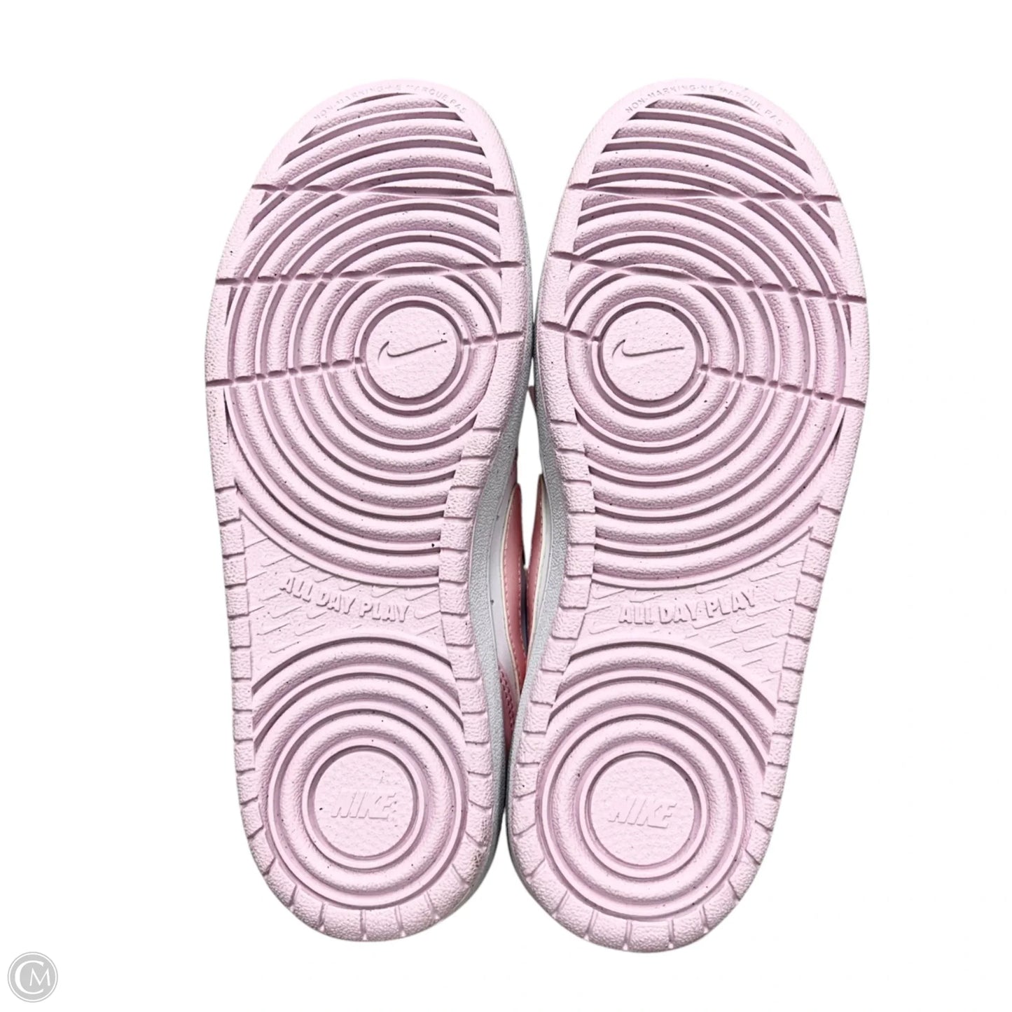 Shoes Sneakers By Nike In Pink & White, Size: 6.5