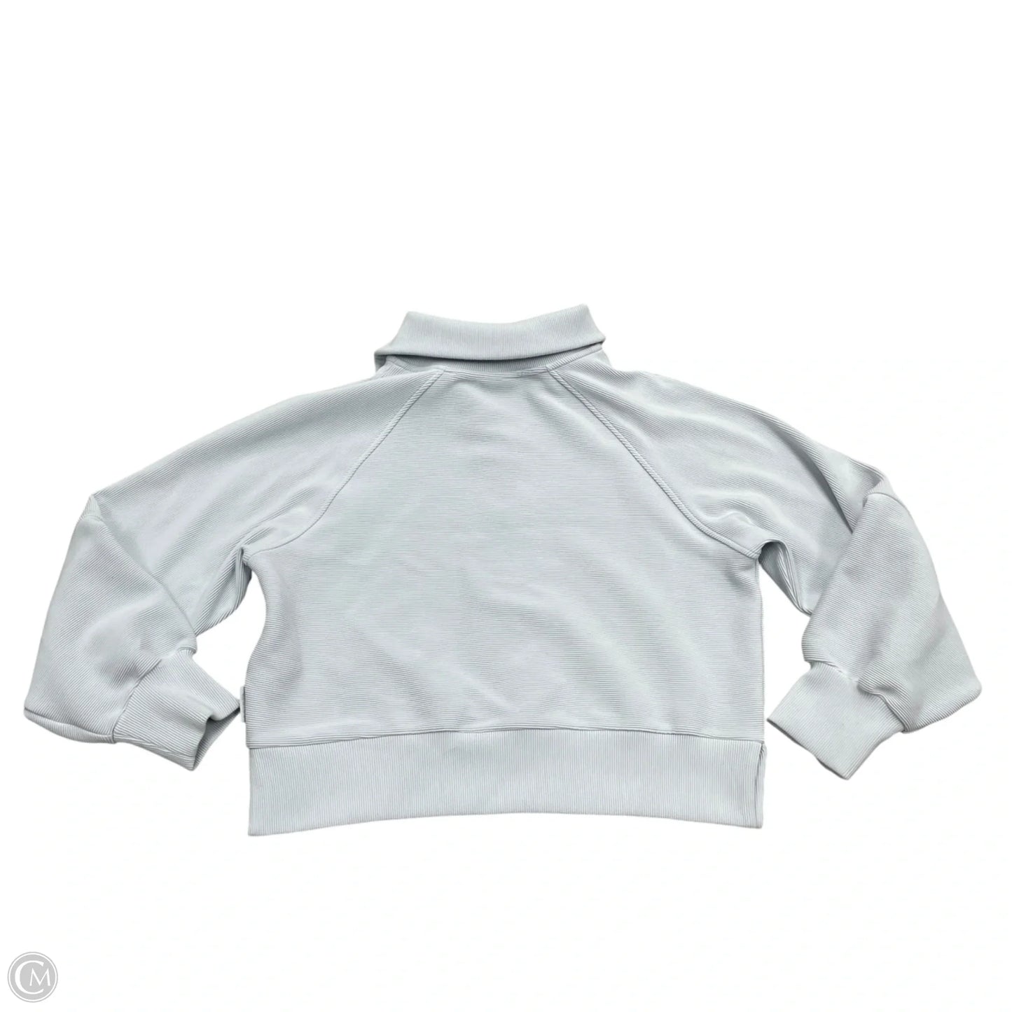 Athletic Sweatshirt Collar By Varley In Blue, Size: S